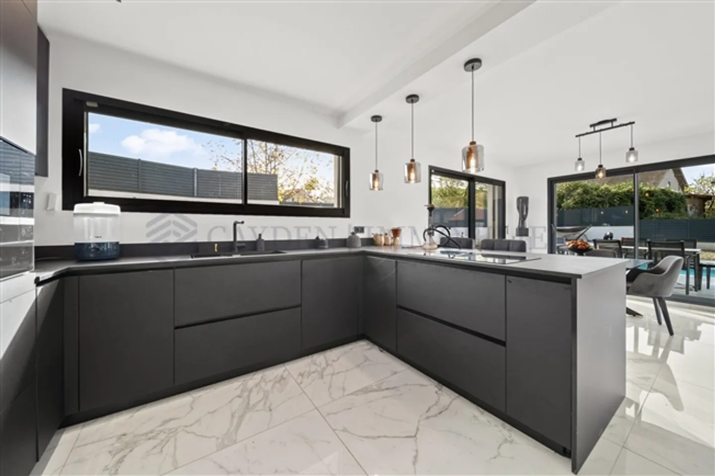 Pays voisin France, nouvelle villa individuelle avec piscine - Photo 6 sur 13