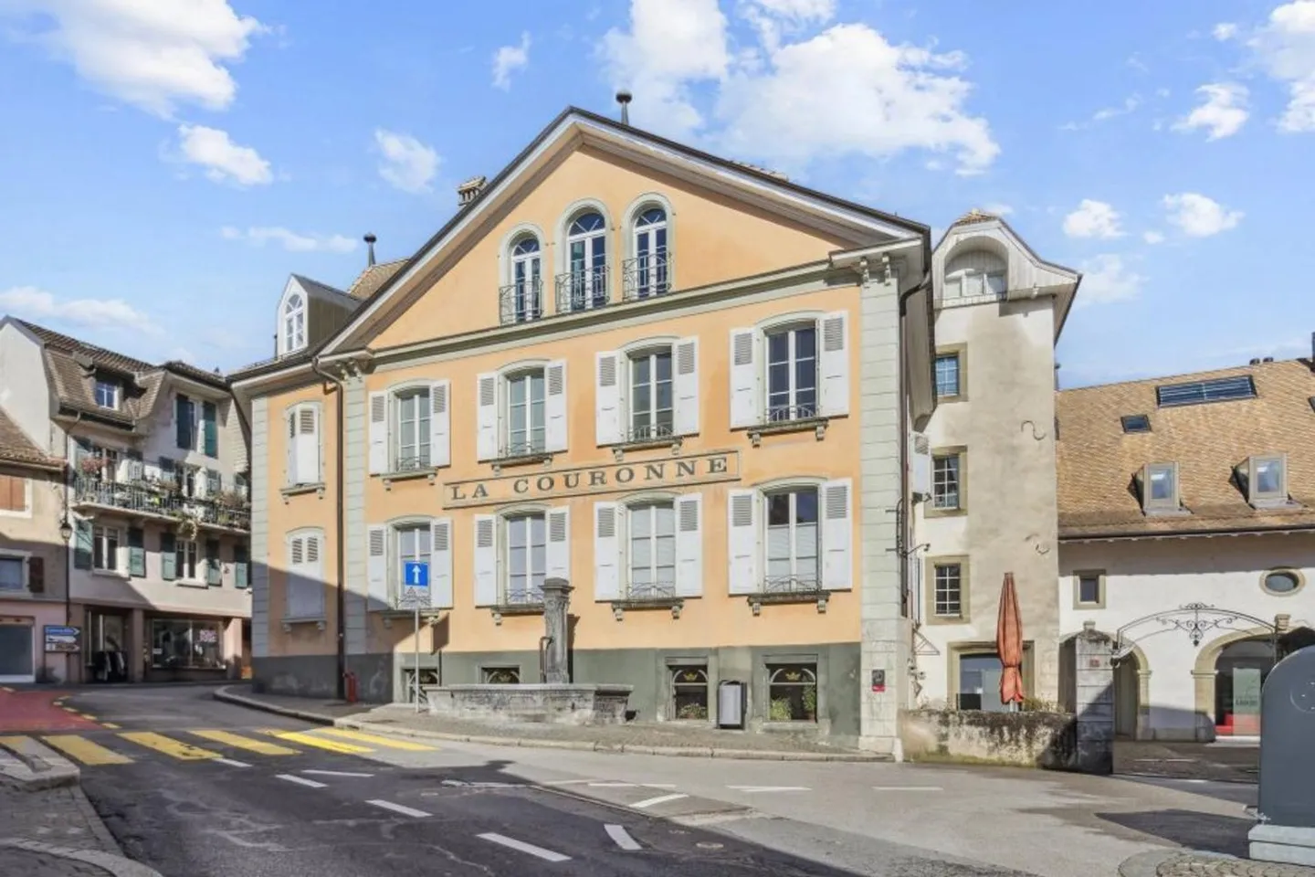 Wunderschöne 6-Zimmer-Duplex im Herzen von Aubonne - Foto 1 von 13