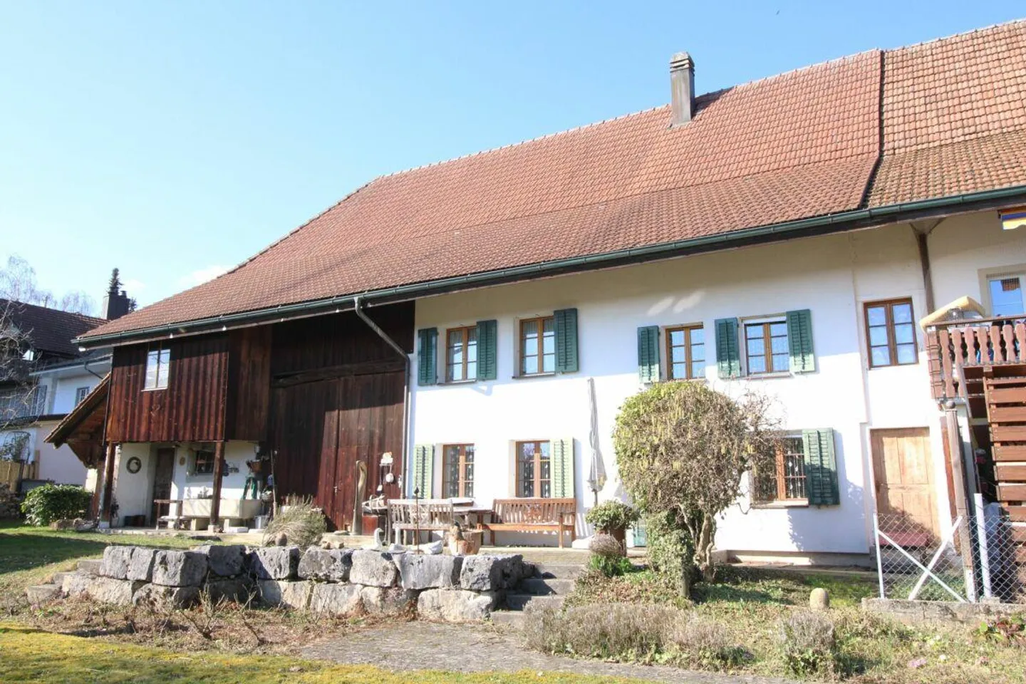 Bauernhaus mit Entwicklungspotenzial - Foto 2 von 5