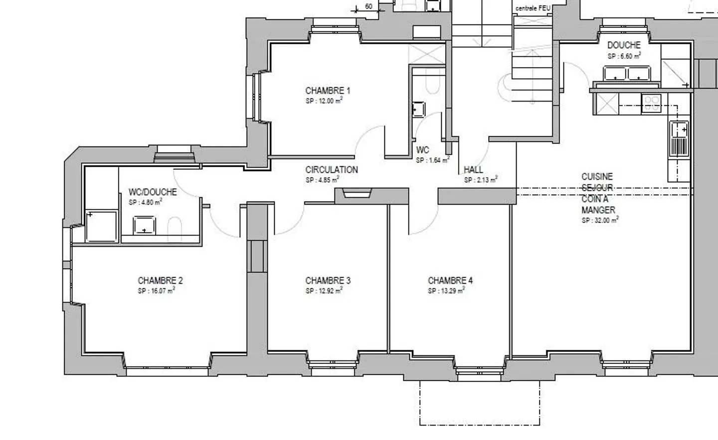 Magnifico appartamento ristrutturato di 5,5 stanze con carattere - Foto 12 di 12