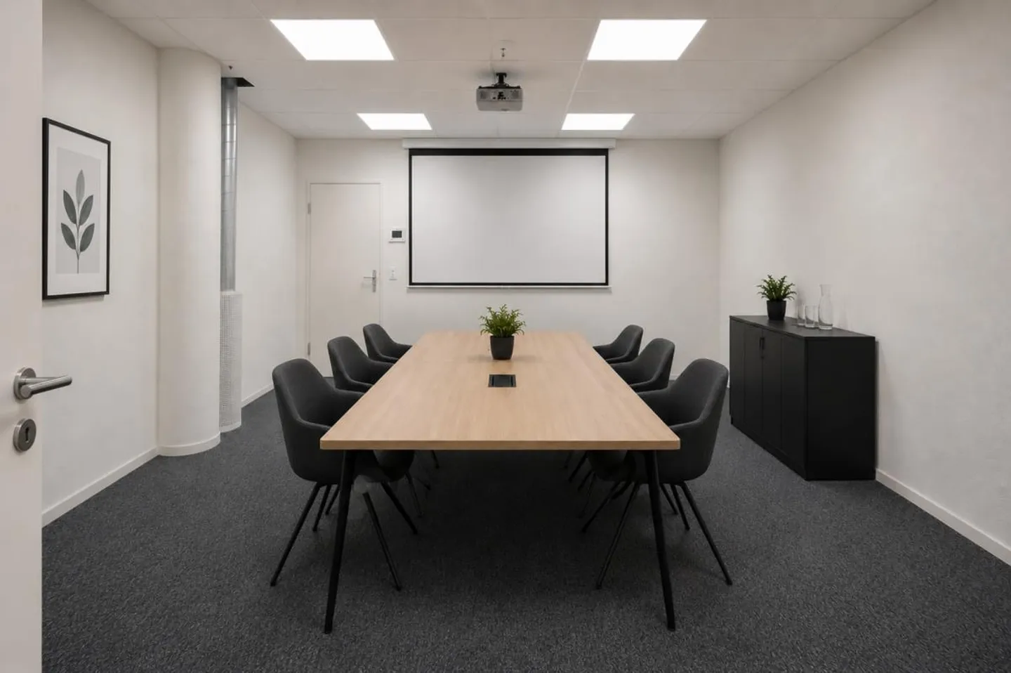 Espace de bureau/commercial agrandi à Mattenhof avec espace extérieur privé - Photo 6 sur 9