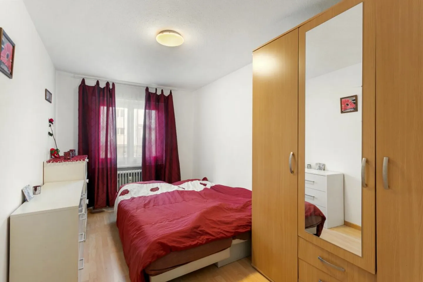 4-room apartment with balcony & outdoor parking space in Salmsach - Photo 13 of 19