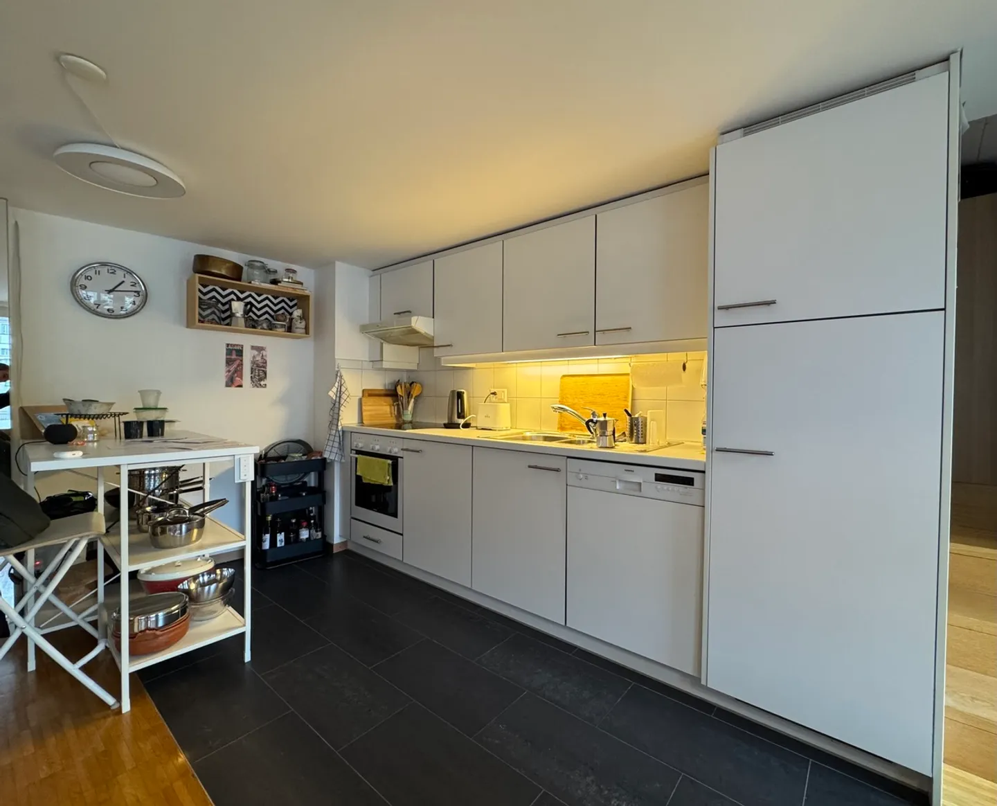 Charmante 2,5-Zimmer-Wohnung im Zentrum von Lausanne - Foto 2 von 5