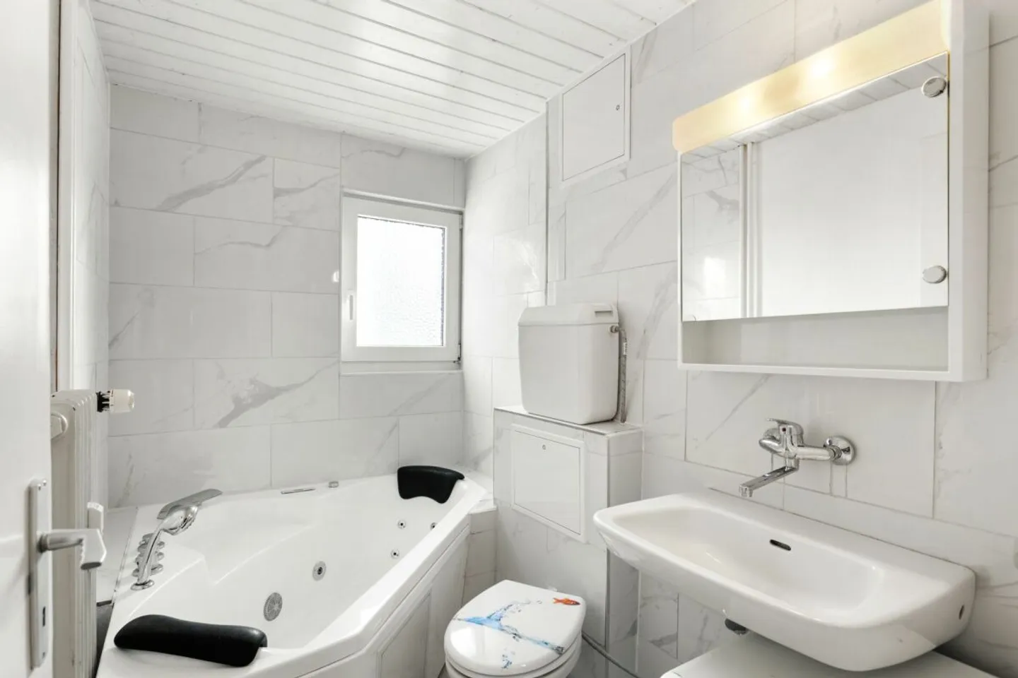 4-room apartment with balcony & outdoor parking space in Salmsach - Photo 15 of 19