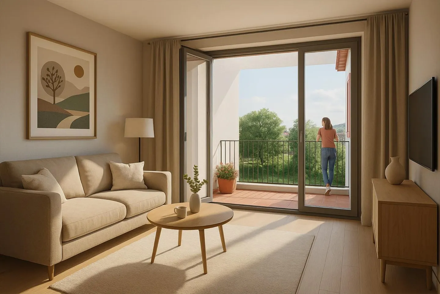 1144 Ballens - Nuovo appartamento di 3,5 stanze - Foto 3 di 8