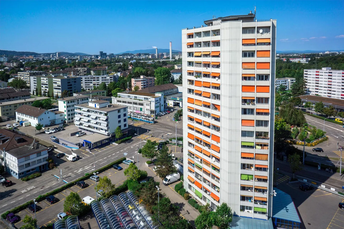 1.0 Zimmerwohnung in Zürich - Photo 1 of 6