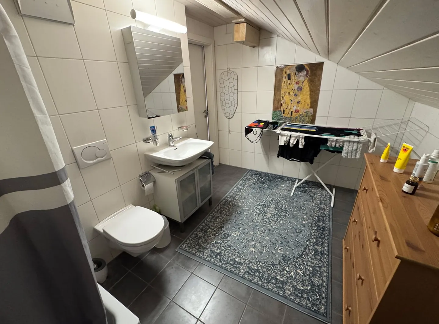 Charmante 2,5-Zimmer-Wohnung im Zentrum von Lausanne - Foto 5 von 5