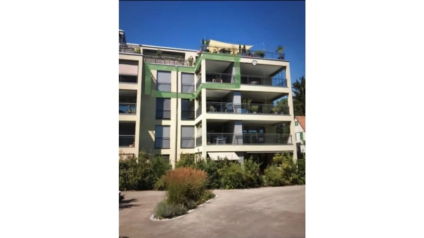 APPARTEMENT 2½ PIÈCES À WETZIKON (ZH), MEUBLÉ, TEMPORAIRE - Photo 8 sur 8