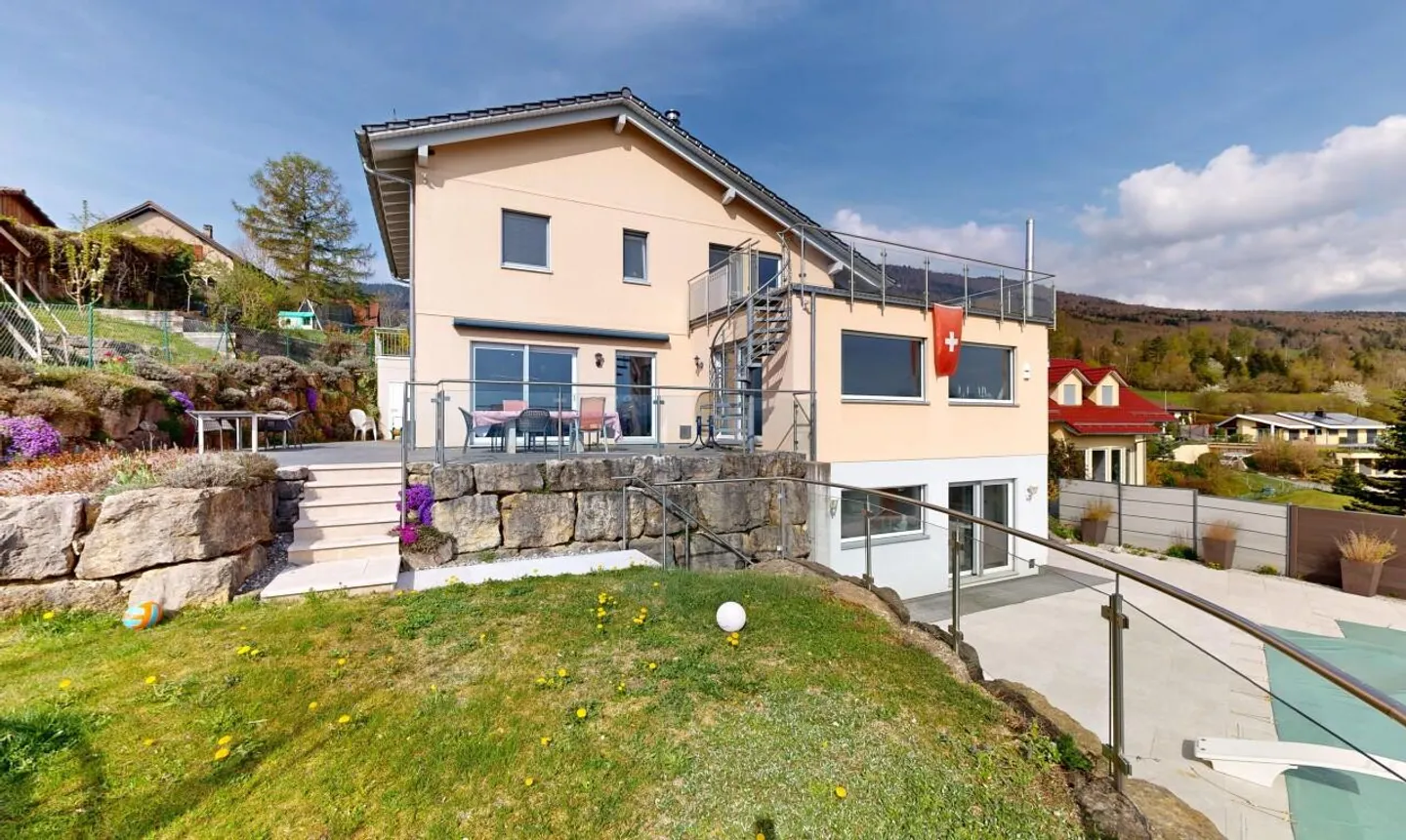 Maison passive avec studio et piscine - Photo 4 sur 11