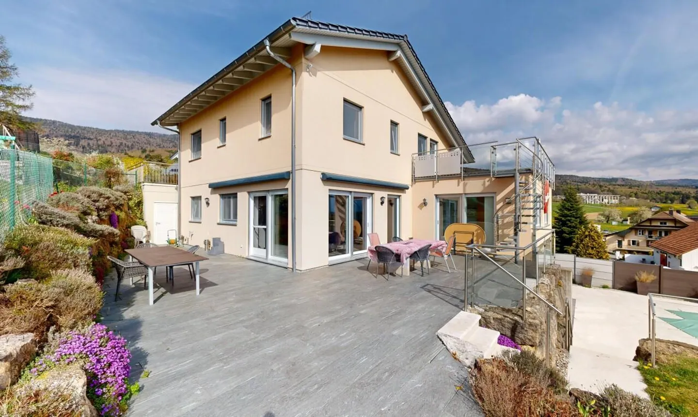 Maison passive avec studio et piscine - Photo 5 sur 11