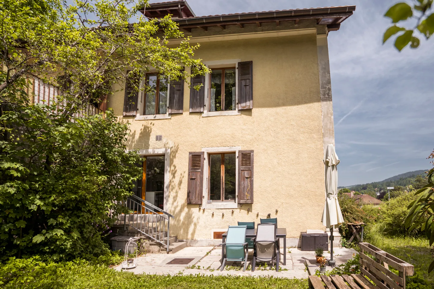 Bâtisse du 19ème de 3 appartements - Photo 23 sur 29