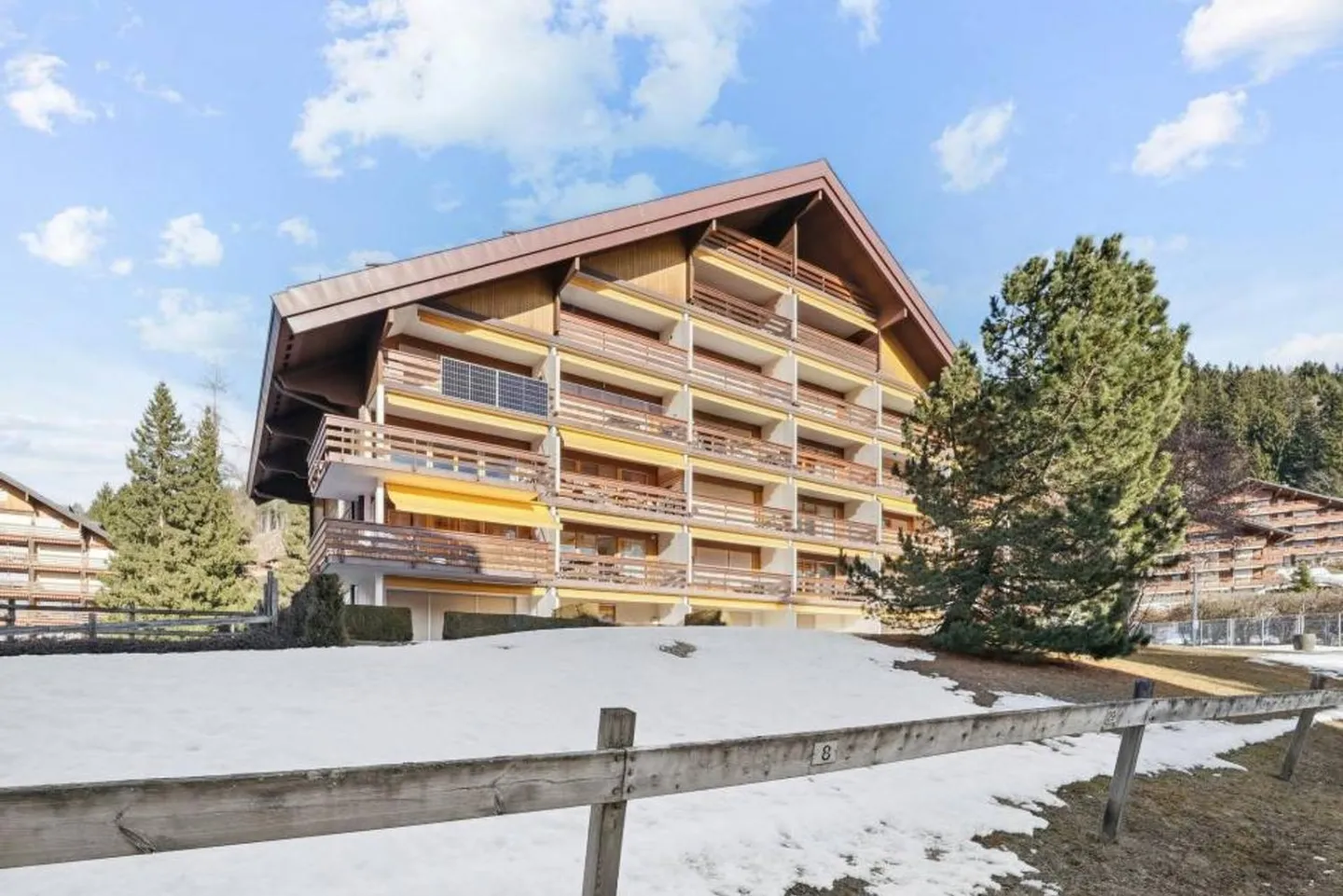 Améthyste 10 - Appartamento ristrutturato con balcone a Roche Grises - Foto 2 di 13