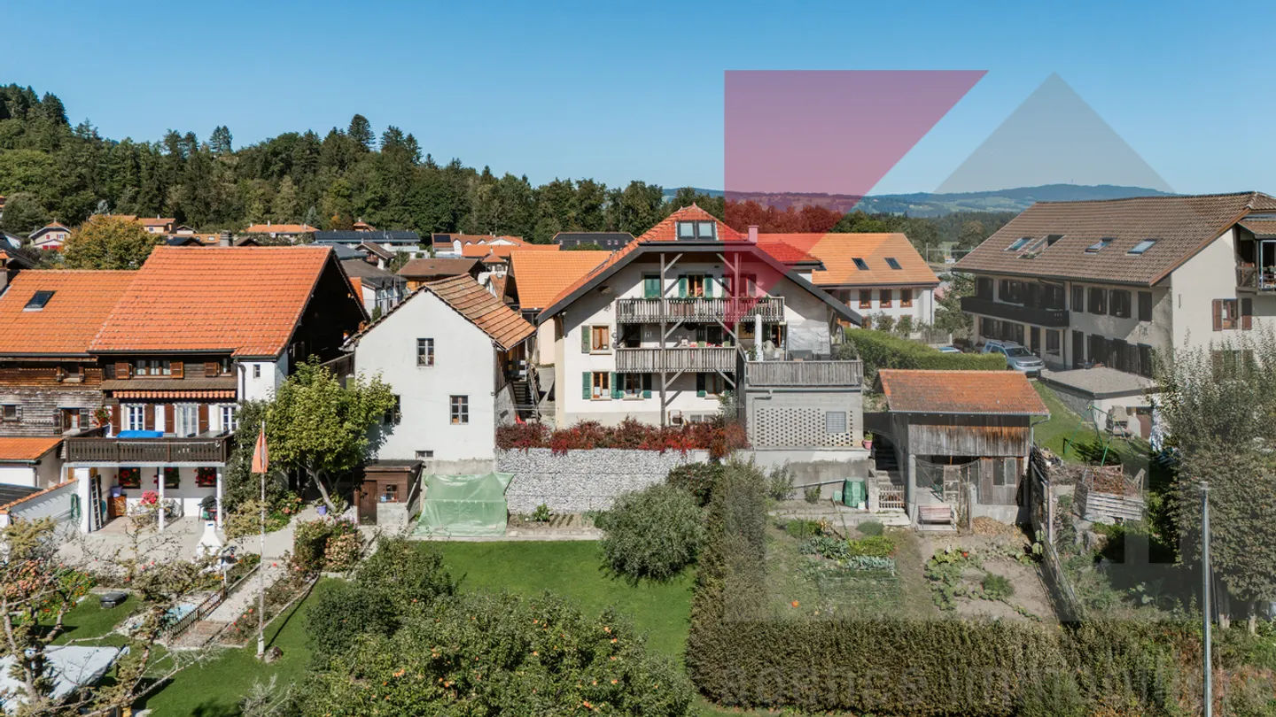 Eleganza rustica e comfort moderno nel tuo futuro nido a Pringy - Foto 9 di 9