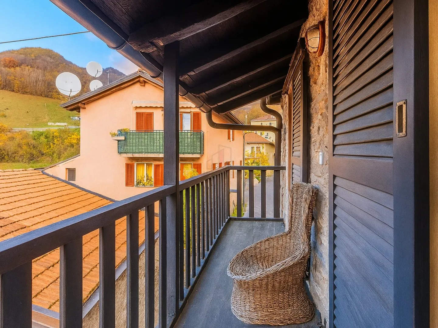 Un refuge authentique au cœur de la vallée de Muggio - Photo 1 sur 11