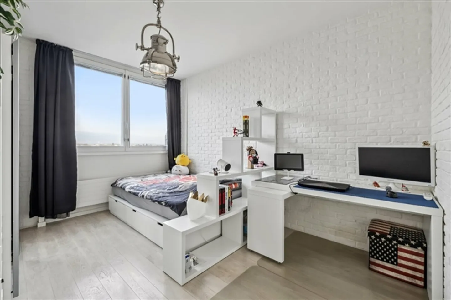 Belle appartement 4 pièces avec loggia - Photo 8 sur 9