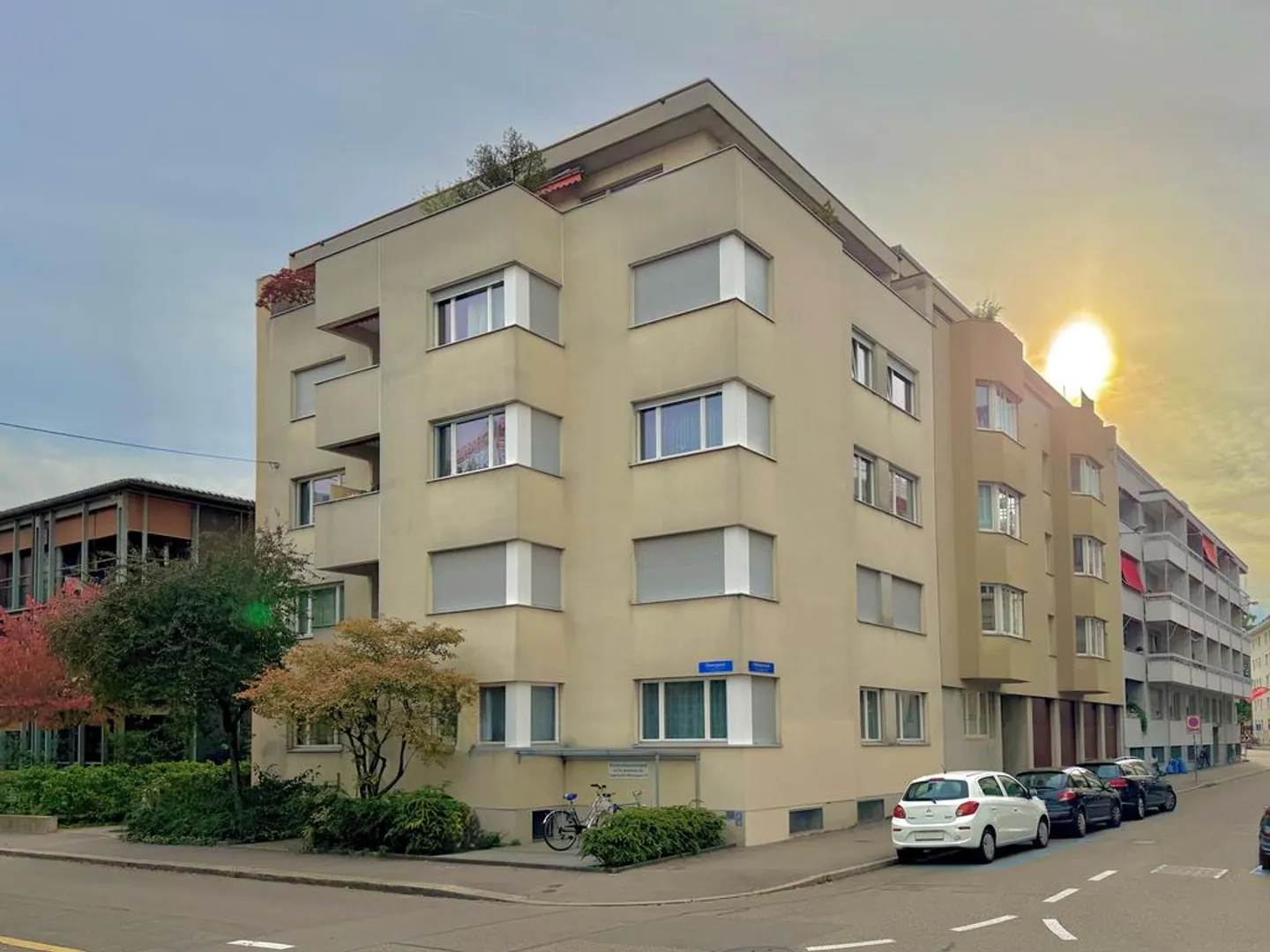 Charmante Wohnung in Basel - Foto 1 von 6