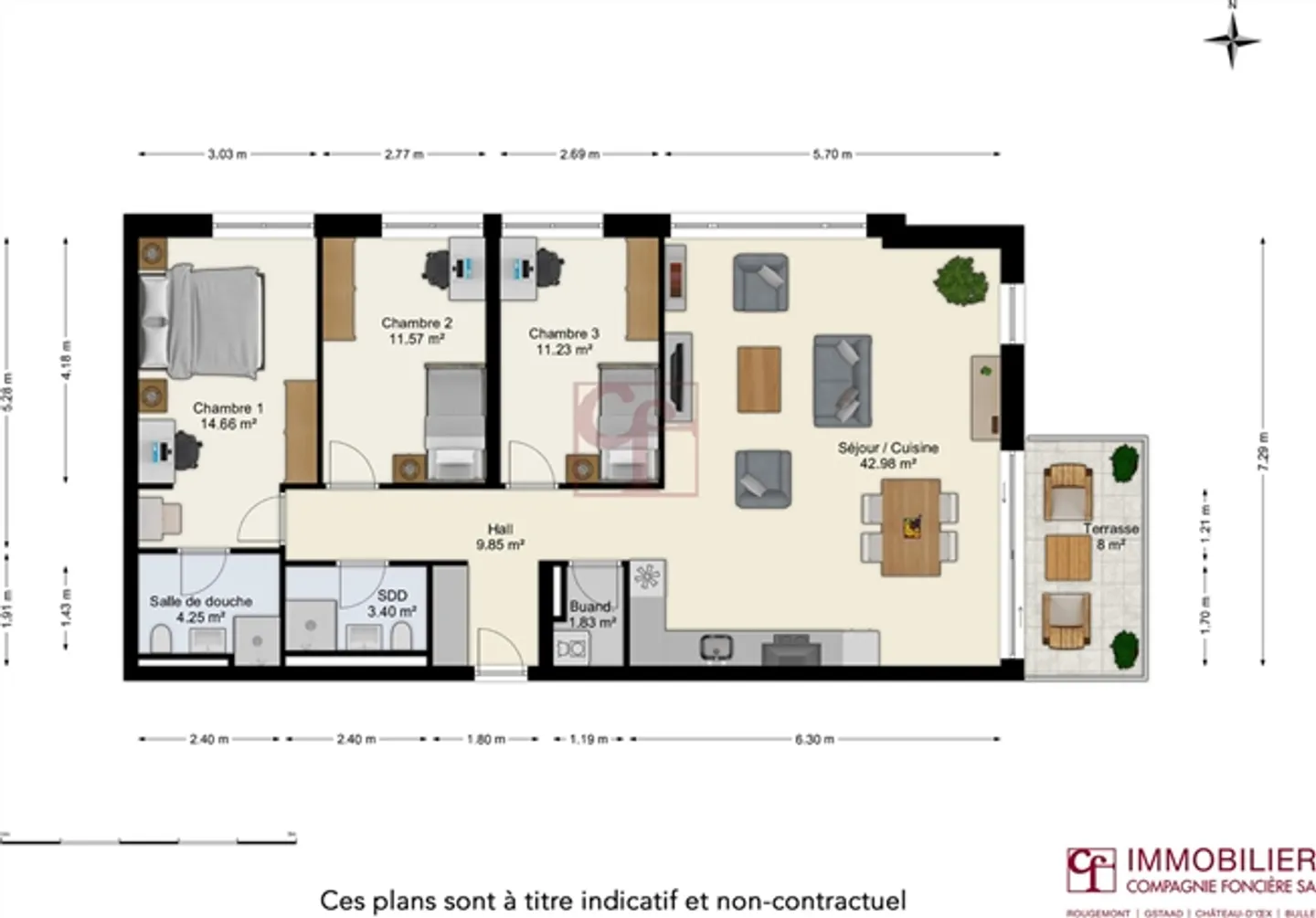 La Residenza Les Coteaux Verts de Siviriez - Foto 13 di 13