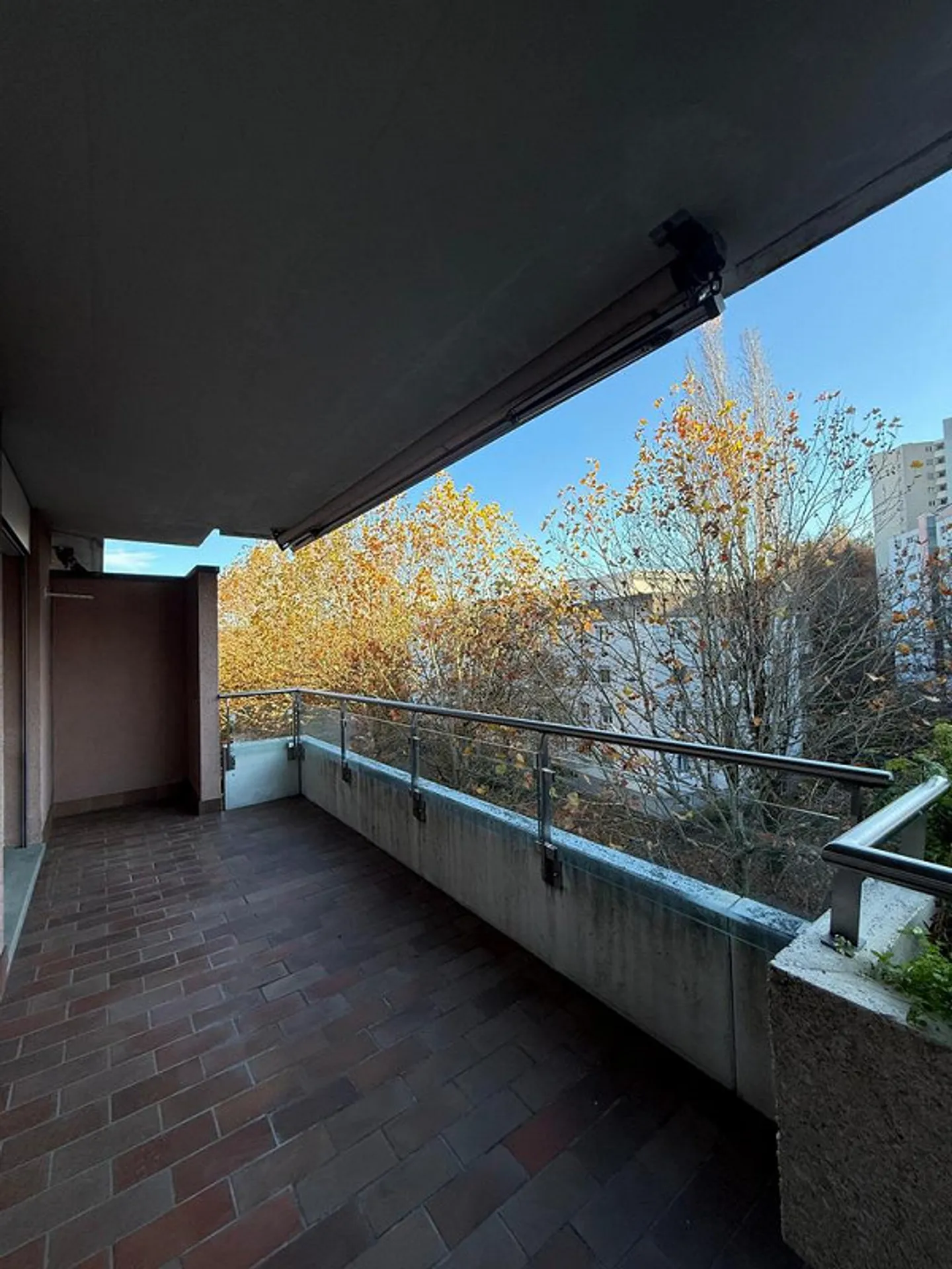 Bright 3.5-room apartment on the 3rd floor with balcony - Photo 9 of 10