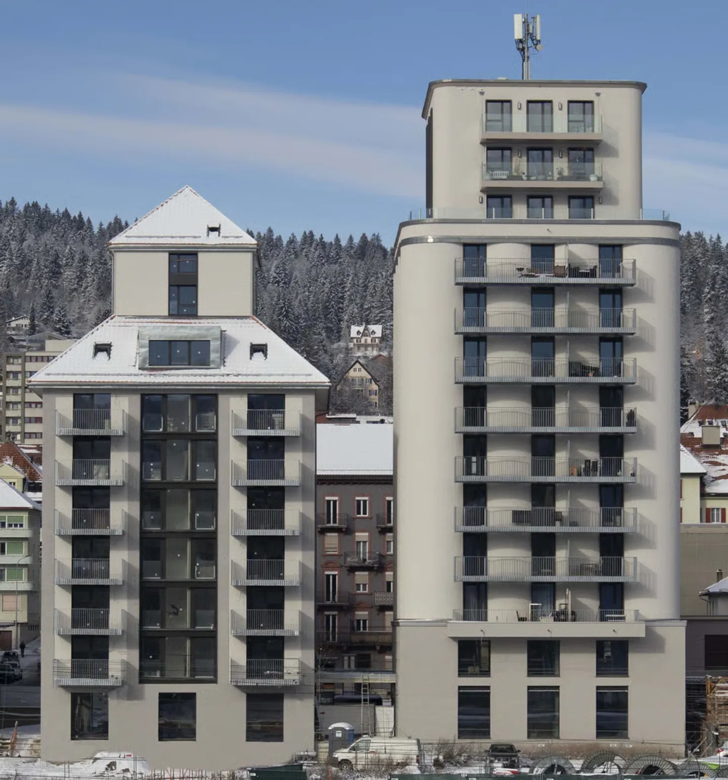 4.5-room apartment with balcony - Photo 1 of 12