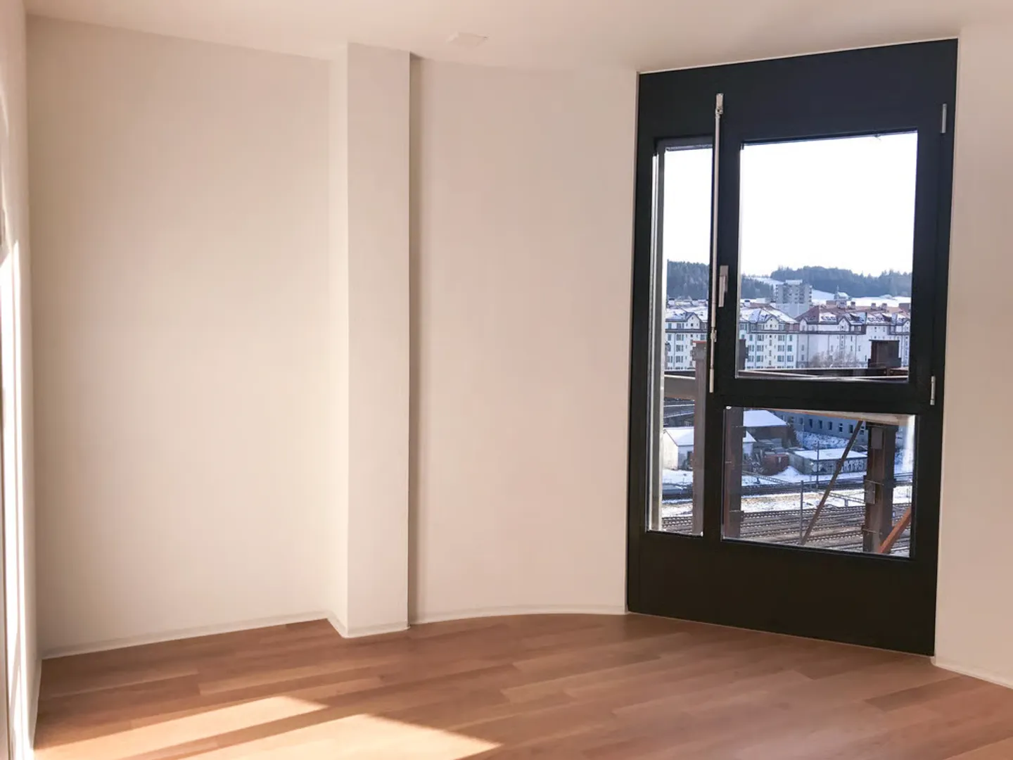 4.5-room apartment with balcony - Photo 11 of 12