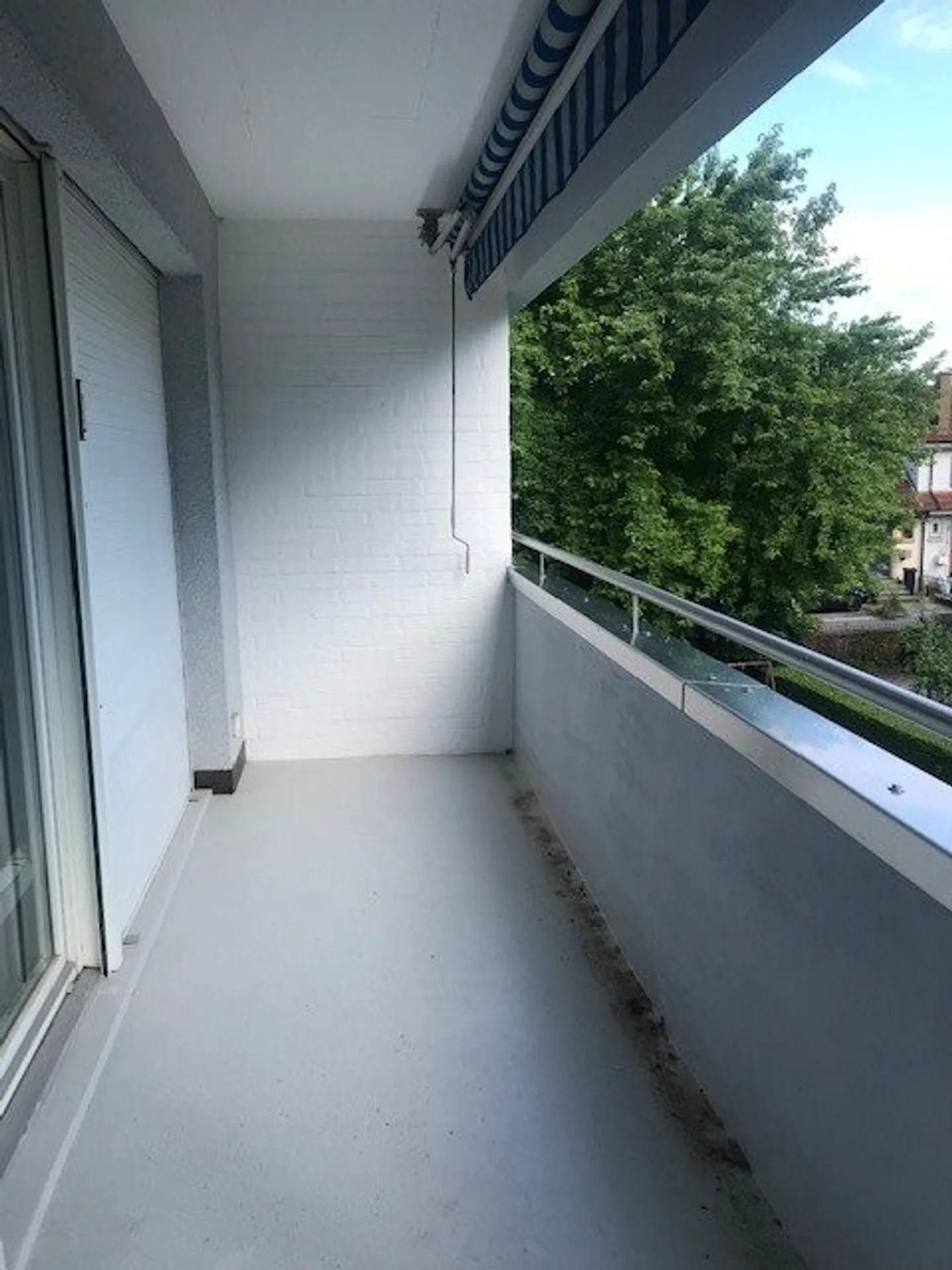 Quiet 3.5 room apartment with a view of greenery for rent - Photo 4 of 8