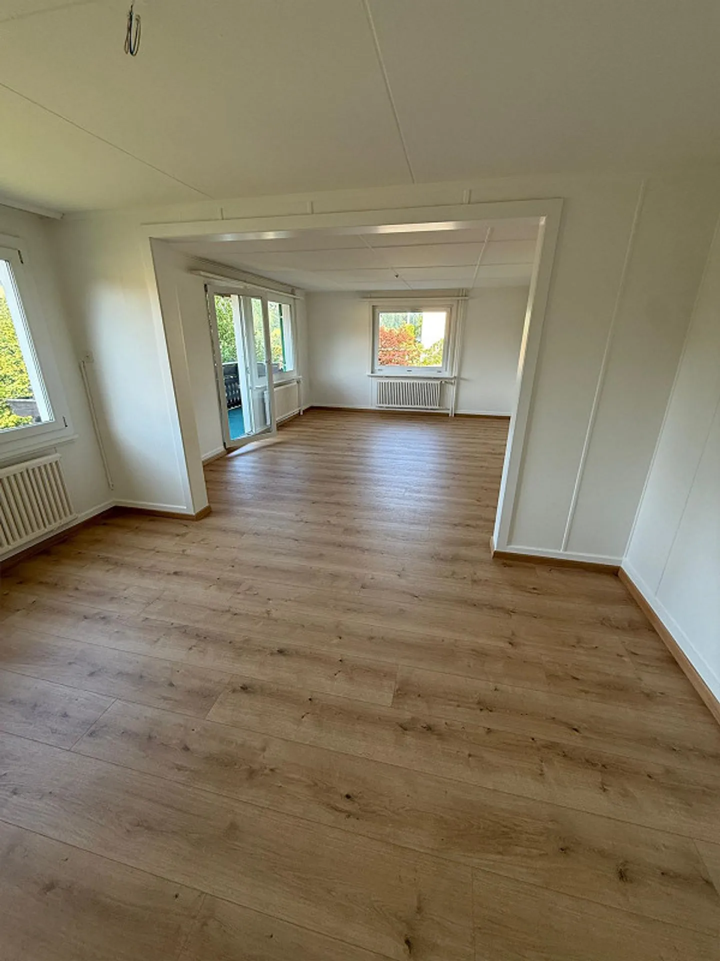 Charming, freshly renovated 3.5-room apartment, very sunny - Photo 4 of 13