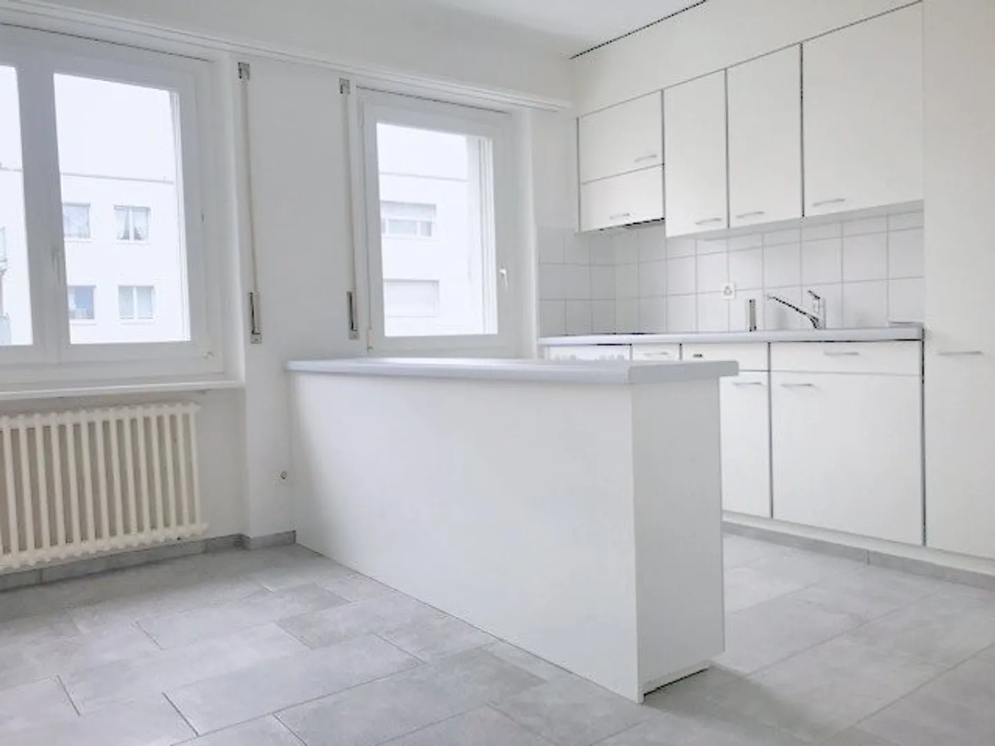 Quiet 3.5 room apartment with a view of greenery for rent - Photo 5 of 8