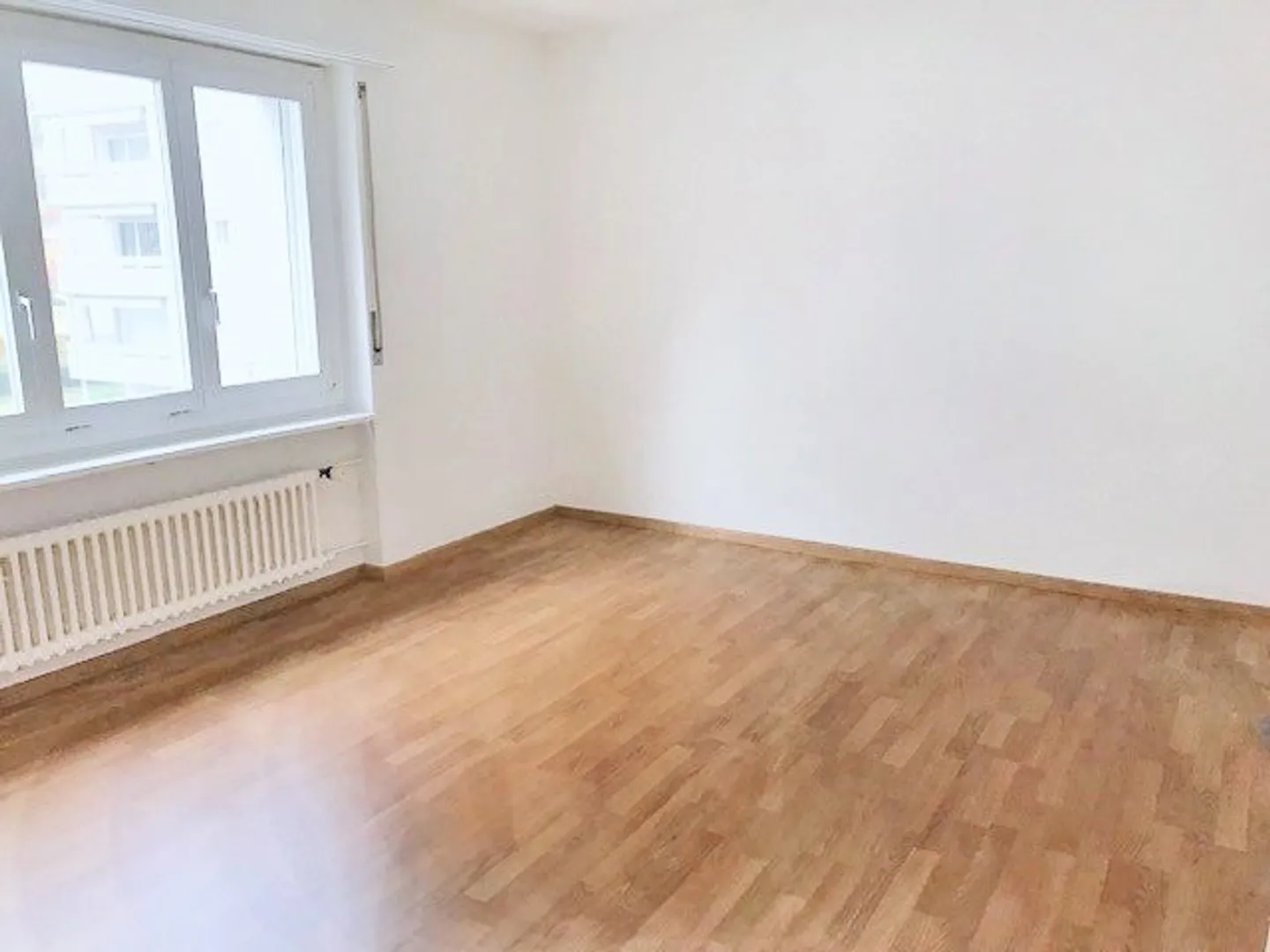 Quiet 3.5 room apartment with a view of greenery for rent - Photo 7 of 8