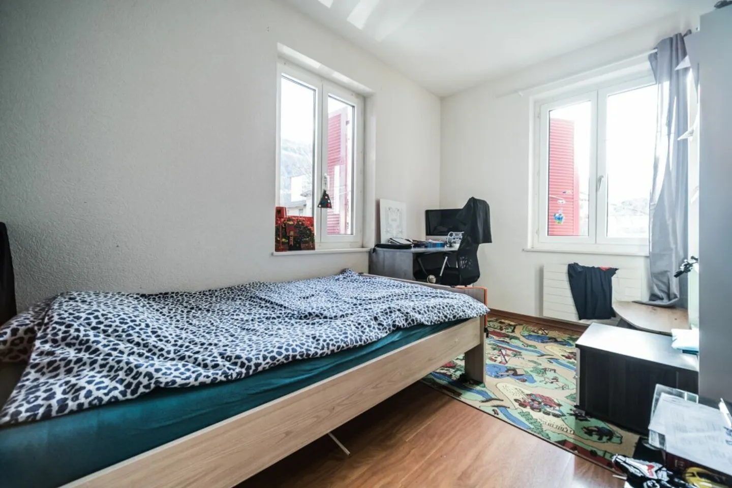 Appartamento 4.5 stanze in affitto idealmente situato a Martigny - Vicino alla stazione - Foto 7 di 10