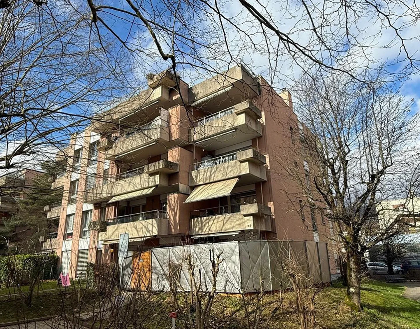 Bright 3.5-room apartment on the 3rd floor with balcony - Photo 10 of 10