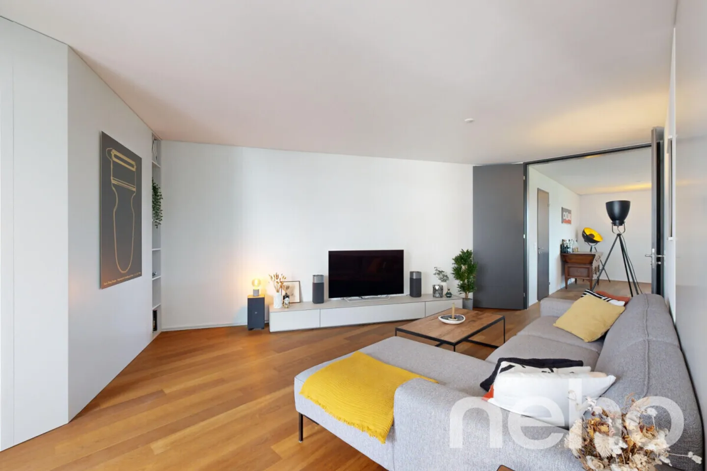 Vivere in città a Zurigo - Appartamento 3.5 locali con ufficio aggiuntivo - Foto 4 di 13
