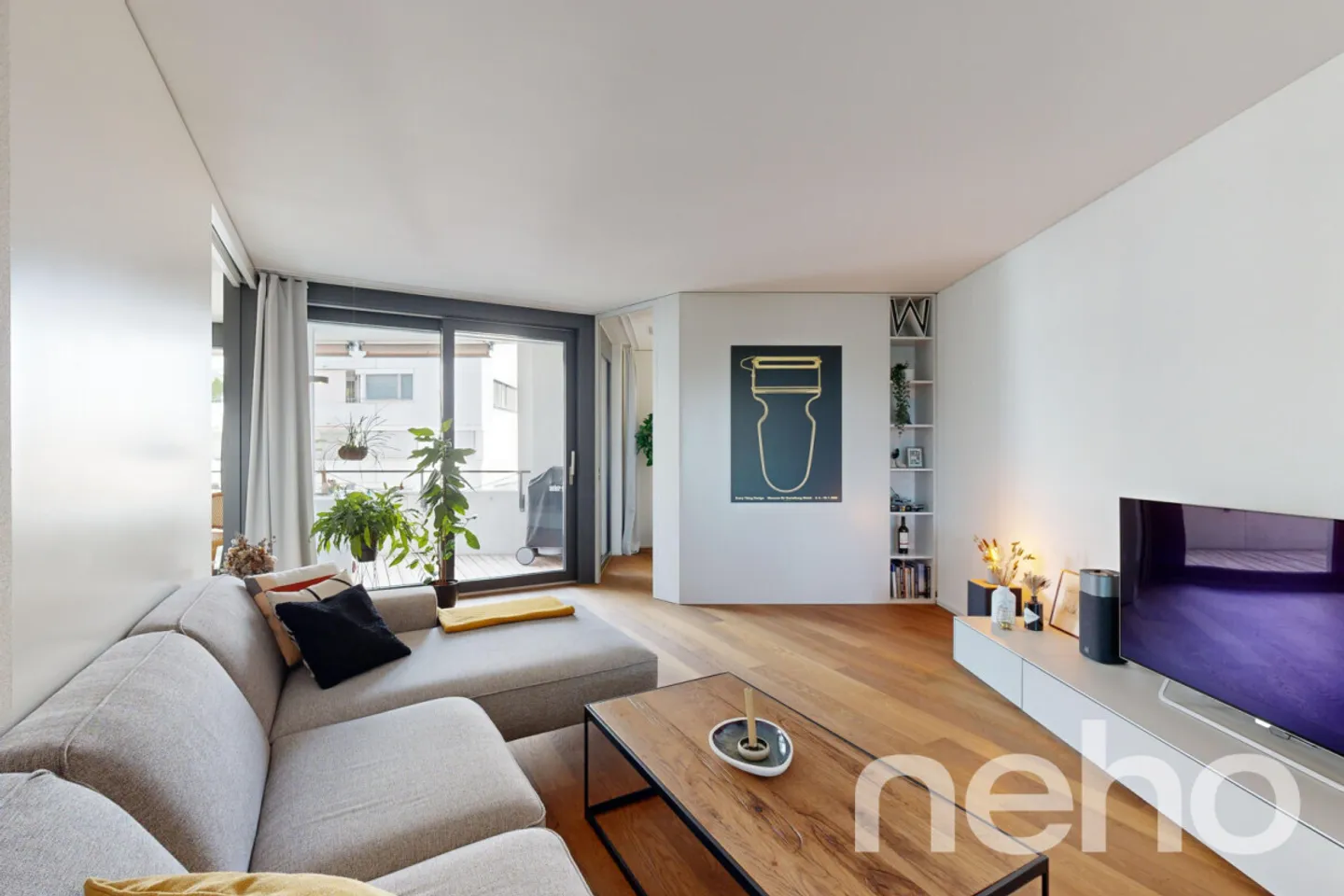 Vivere in città a Zurigo - Appartamento 3.5 locali con ufficio aggiuntivo - Foto 2 di 13