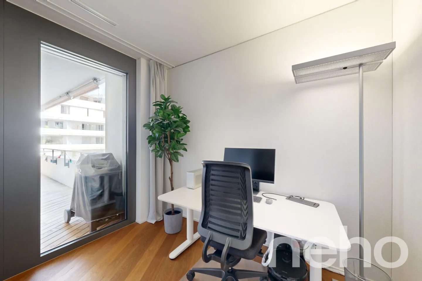 Vivere in città a Zurigo - Appartamento 3.5 locali con ufficio aggiuntivo - Foto 5 di 13