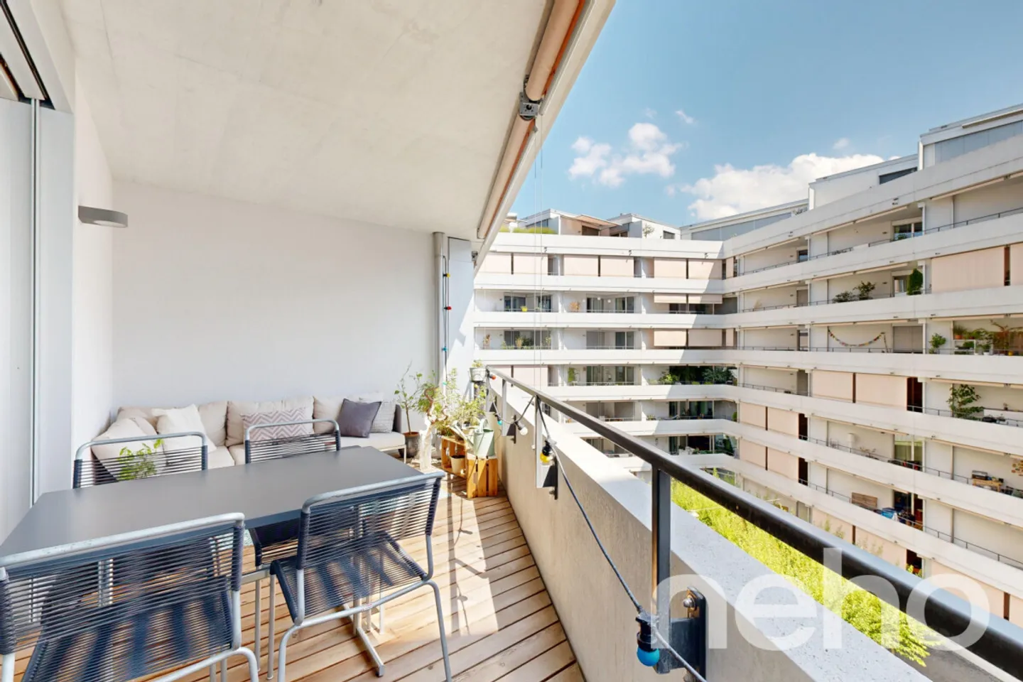 Vivere in città a Zurigo - Appartamento 3.5 locali con ufficio aggiuntivo - Foto 8 di 13