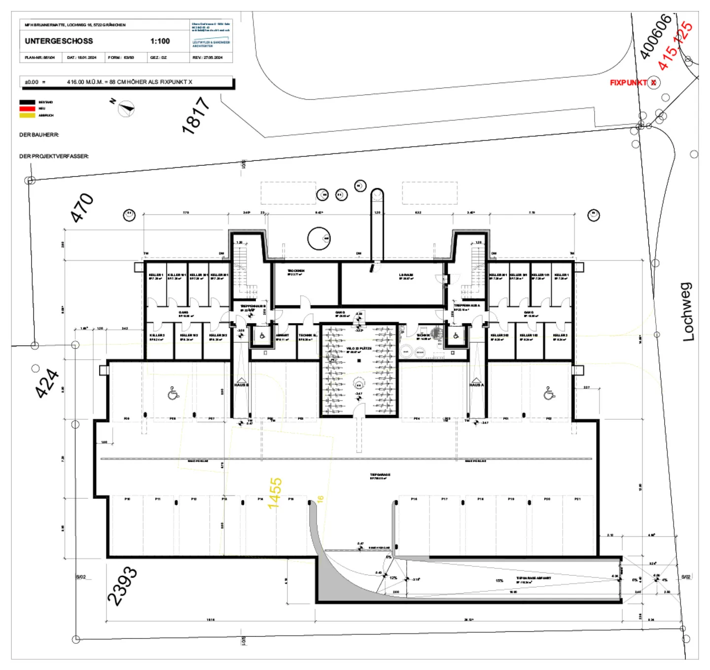 Dernier appartement de jardin neuf : 3,5 pièces sur 105 m2 avec des normes de qualité et de finition élevées, ainsi qu'une terrasse couverte de 26 m2 et une part de jardin privé - Photo 4 sur 12
