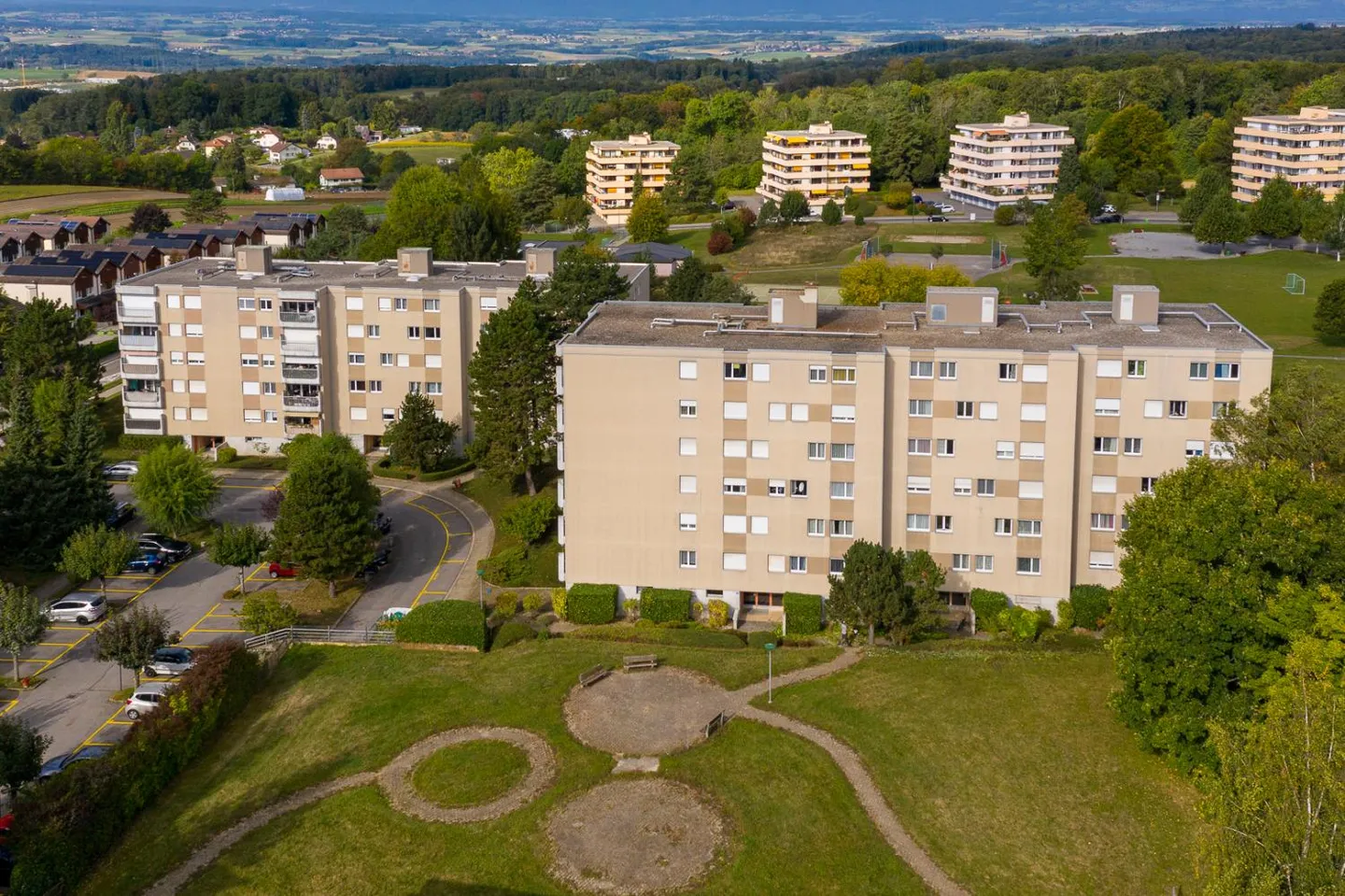 Parking space in Romanel - Indoor parking - Photo 1 of 1
