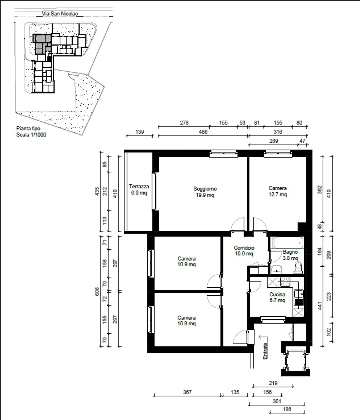 Renovierte Wohnung in Tenero - Foto 17 von 17
