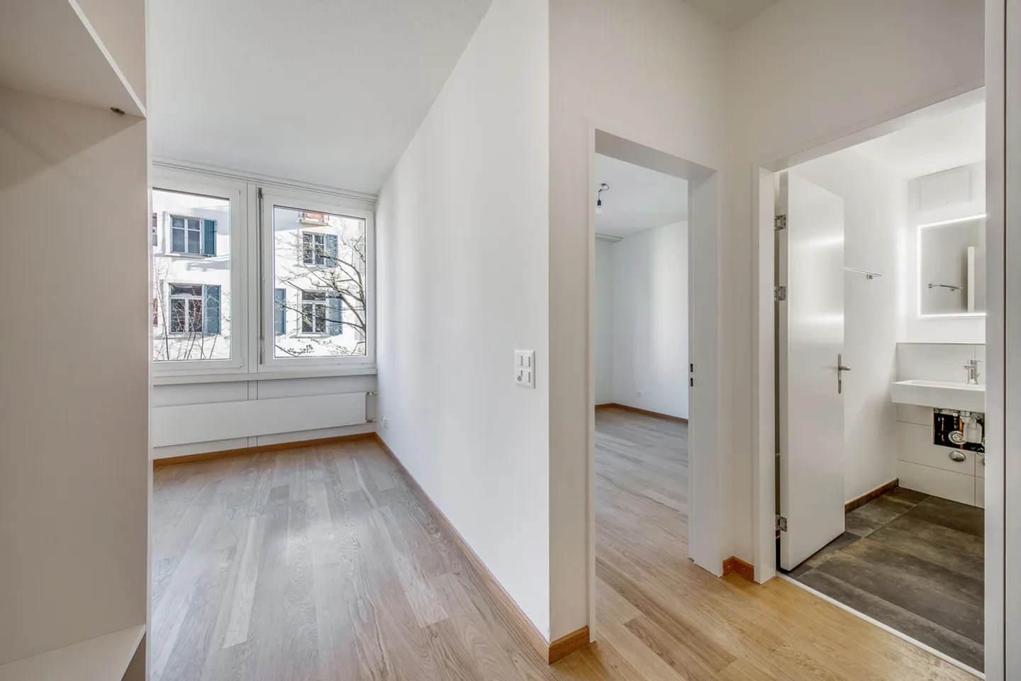 Appartement attrayant, rénové dans le populaire Seefeld de Zurich ! - Photo 9 sur 12