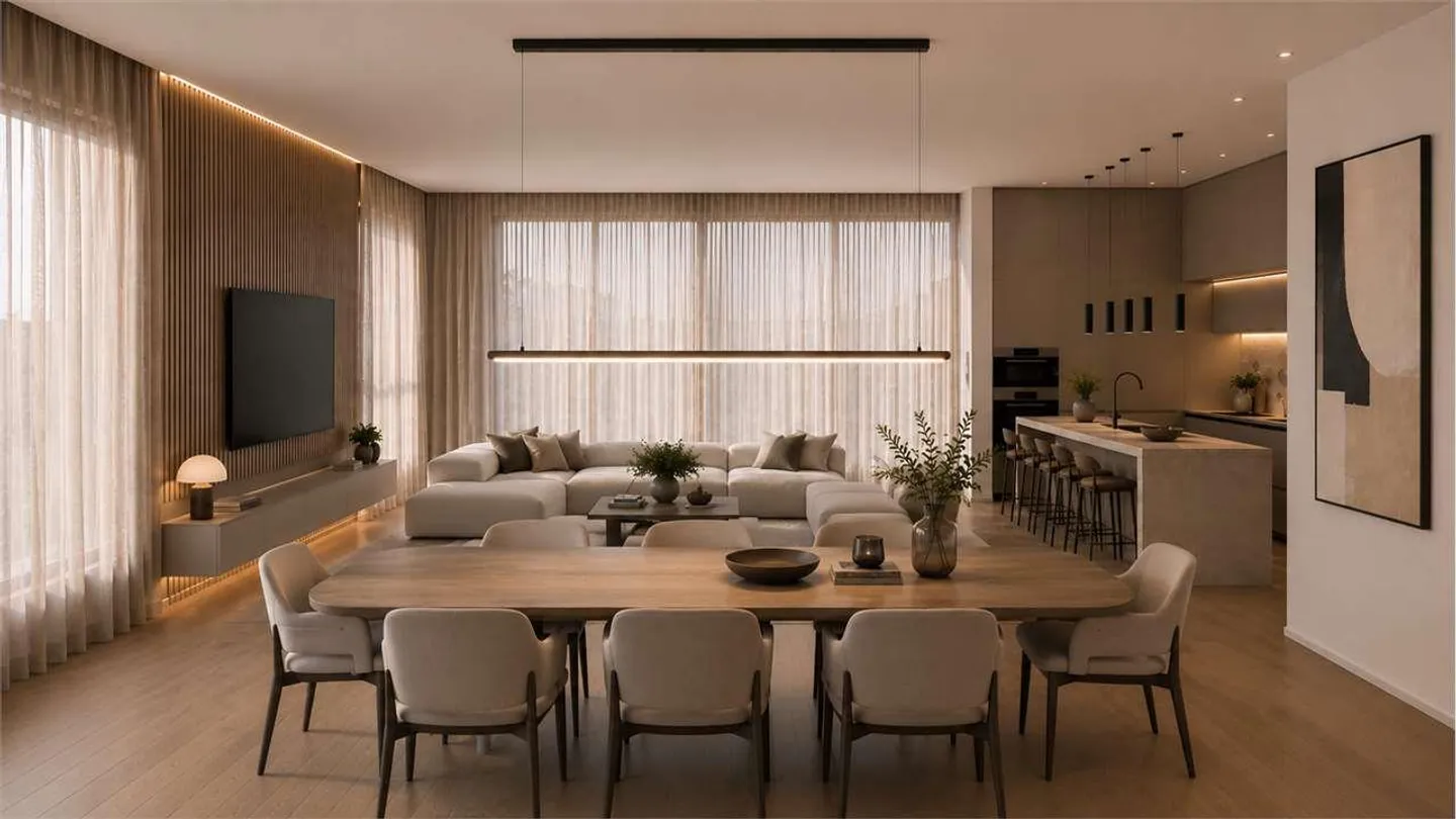 Appartamento in stile di design in posizione strategica - Foto 3 di 8