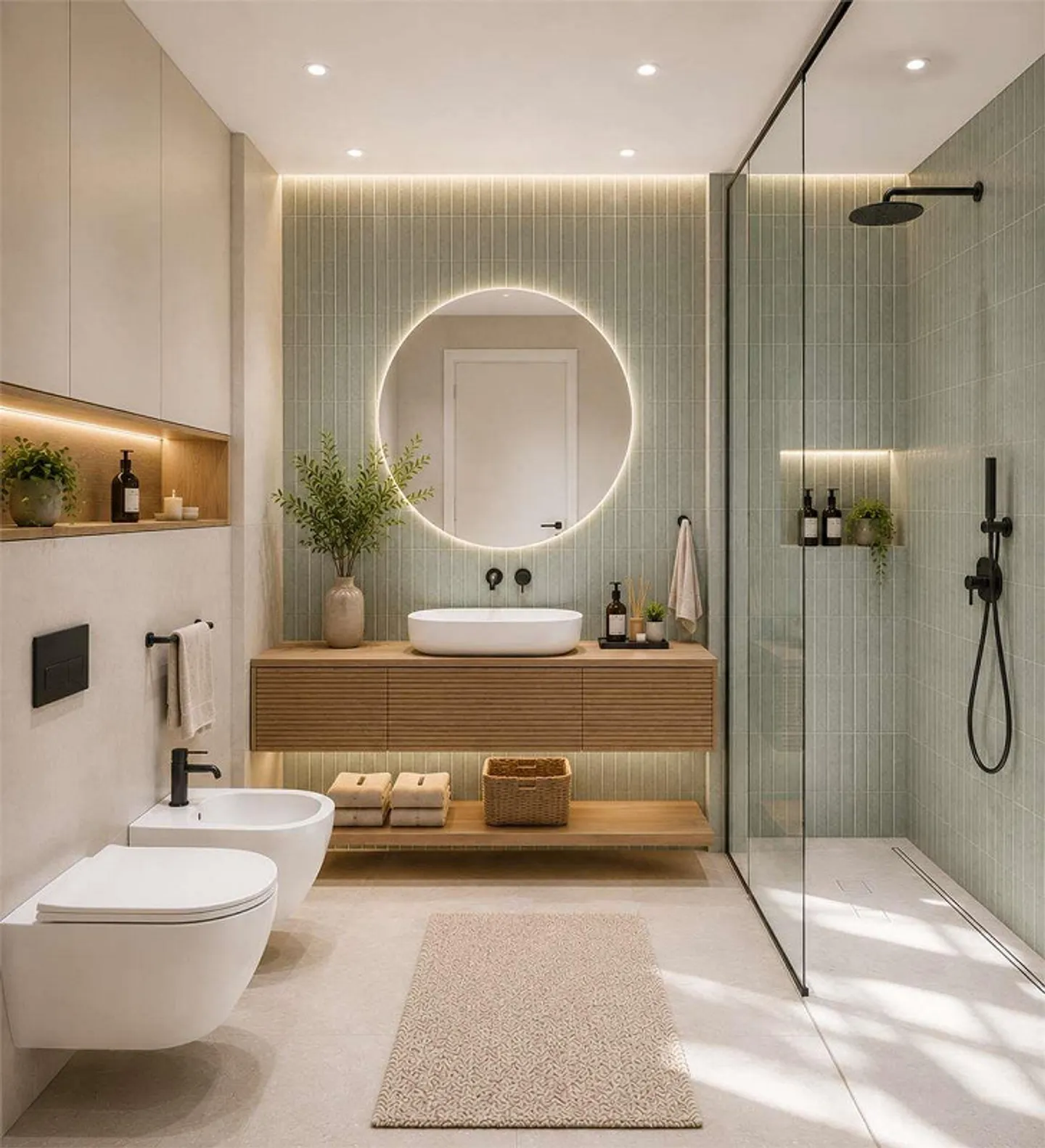 Appartamento in stile di design in posizione strategica - Foto 7 di 8