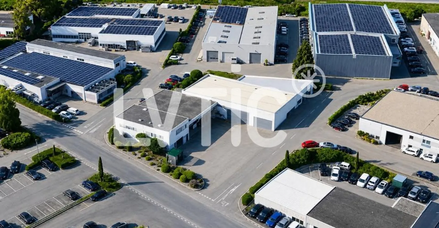 Industriegebäude mit Potenzial - Foto 2 von 7