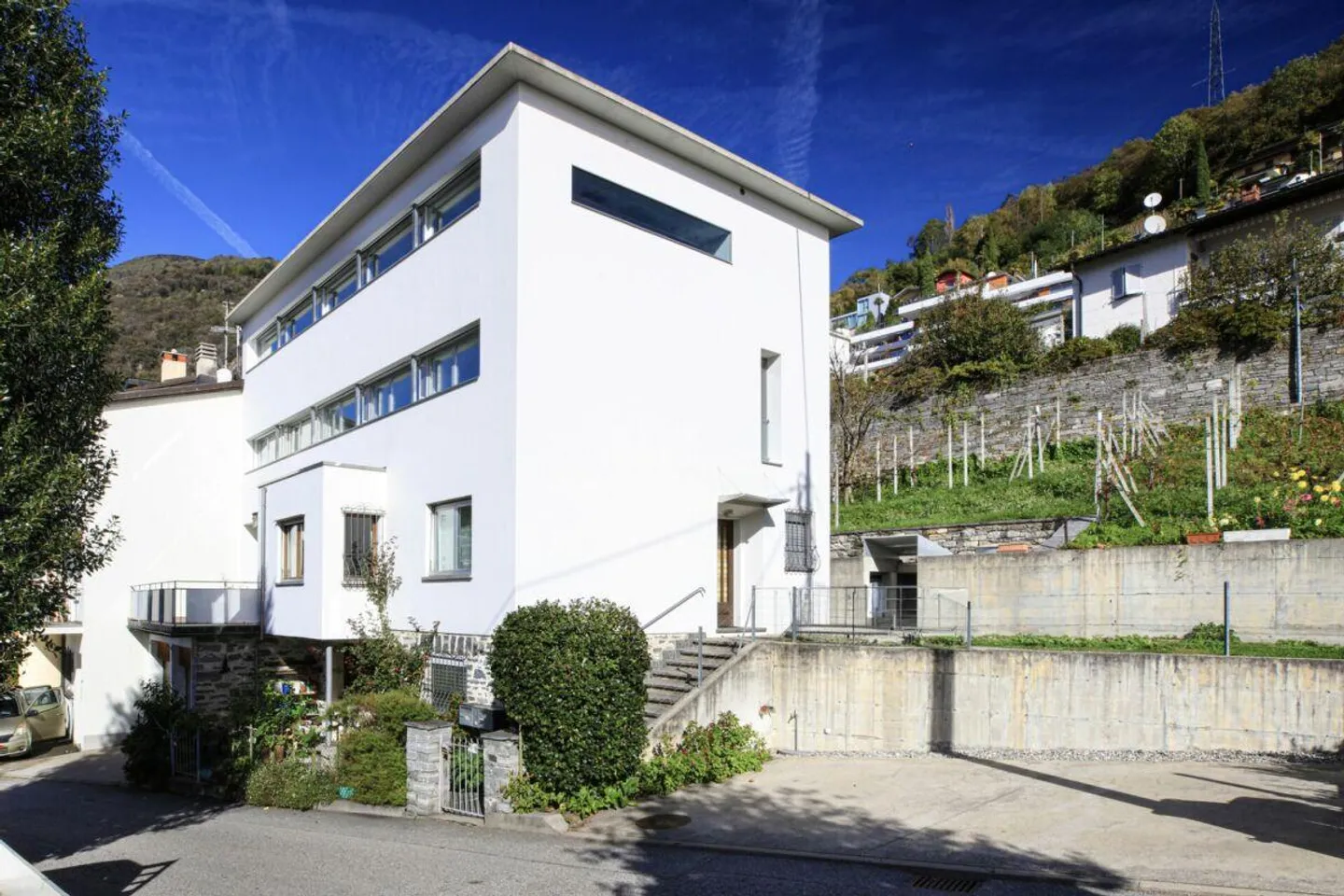 GORDOLA / GORDEMO - Magnifique Aussicht auf den See, nur wenige Schritte vom Zentrum entfernt - Foto 3 von 18