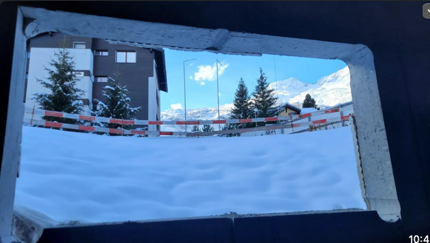 Residence du Glacier an zentraler ruhiger Lage. T5. Die Aussicht aus dieser Sous - Foto 6 von 13