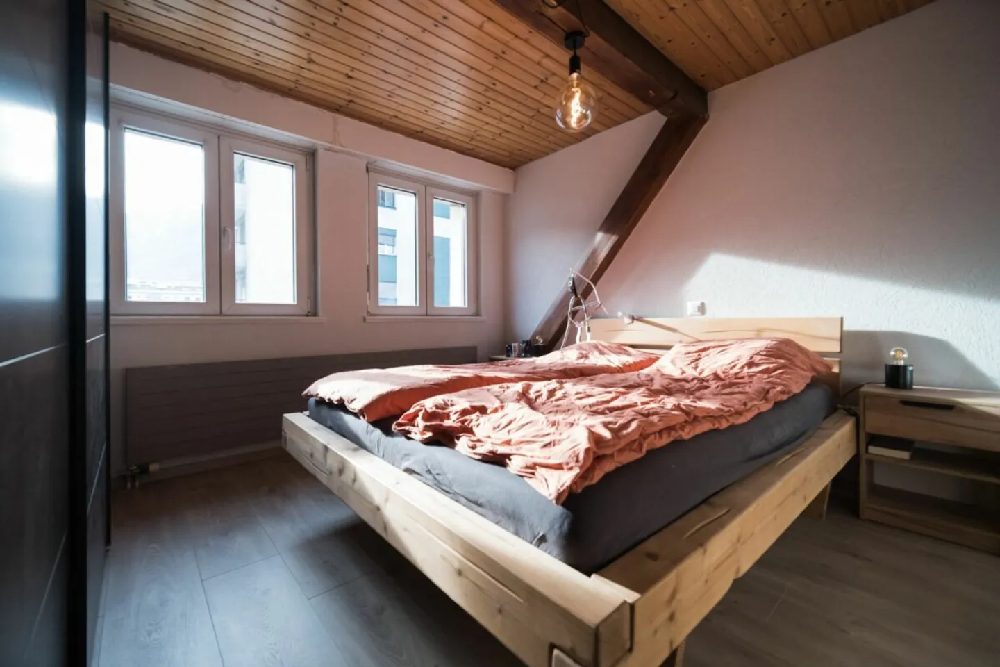 Charmante Dachgeschosswohnung in Martigny - Foto 7 von 11