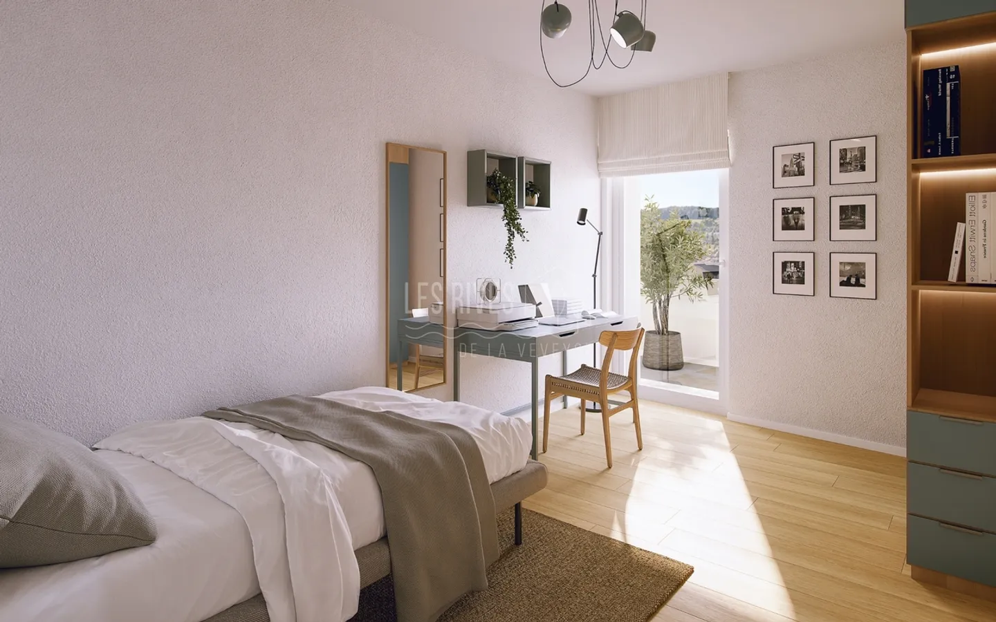 Appartamento nuovo 4.5 locali con balcone – Les Rives de la Veveyse - Foto 4 di 13