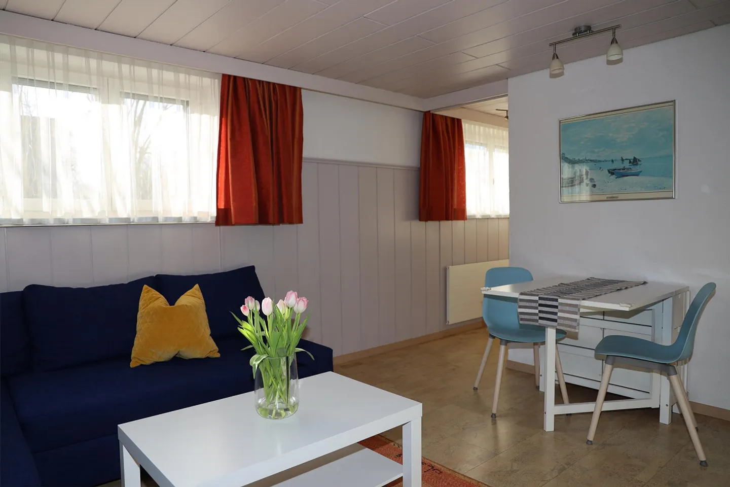 Furnished 2-room studio 42 m2 - Photo 5 of 7