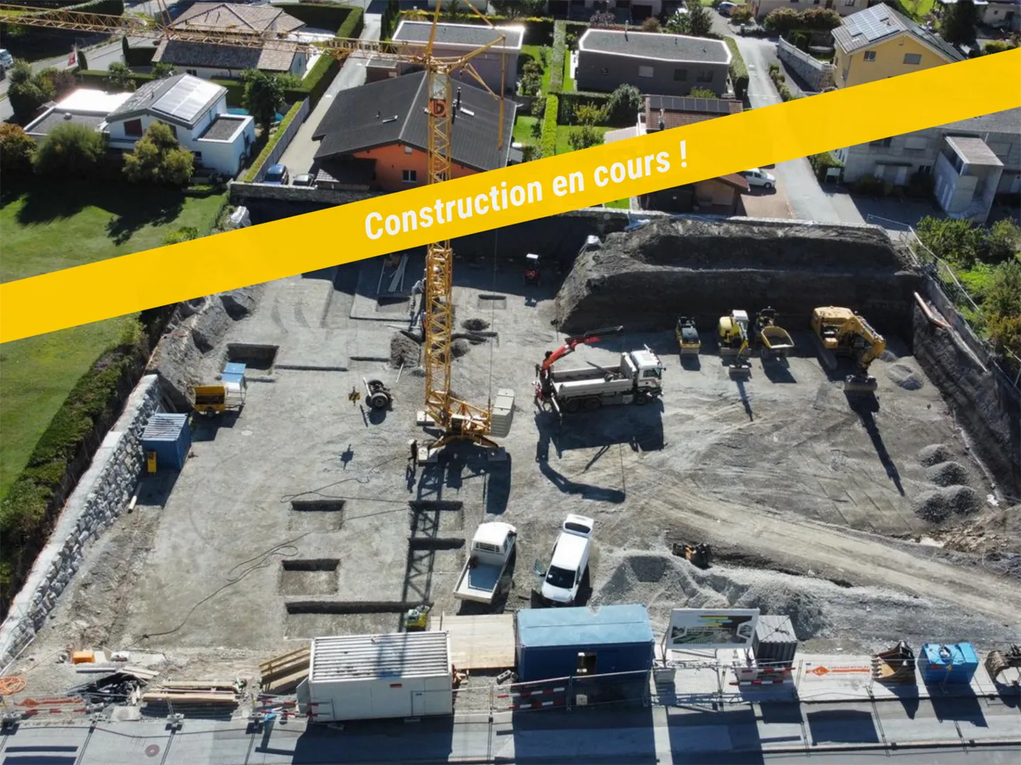 VETROZ - Modernité, confort et protection de l'environnement au cœur du Valais ! - Photo 2 sur 13