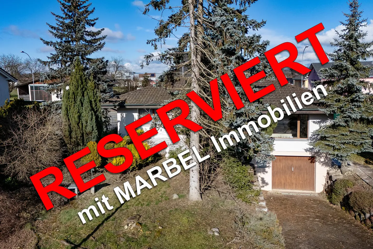 Charmantes freistehendes Haus in Mägenwil - Foto 1 von 14