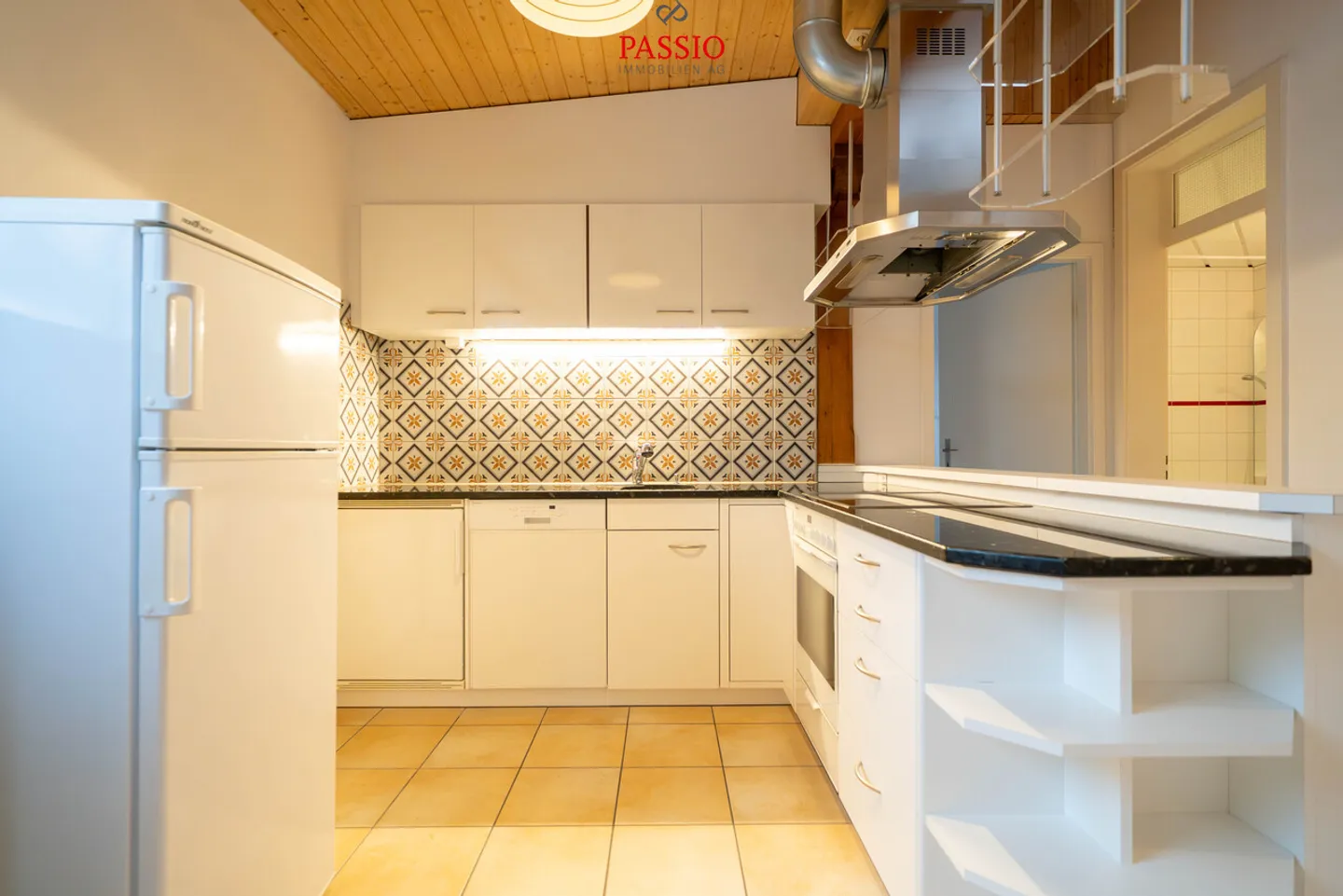 Appartamento duplex di 4,5 locali ben tenuto con grande terrazza - Foto 6 di 16