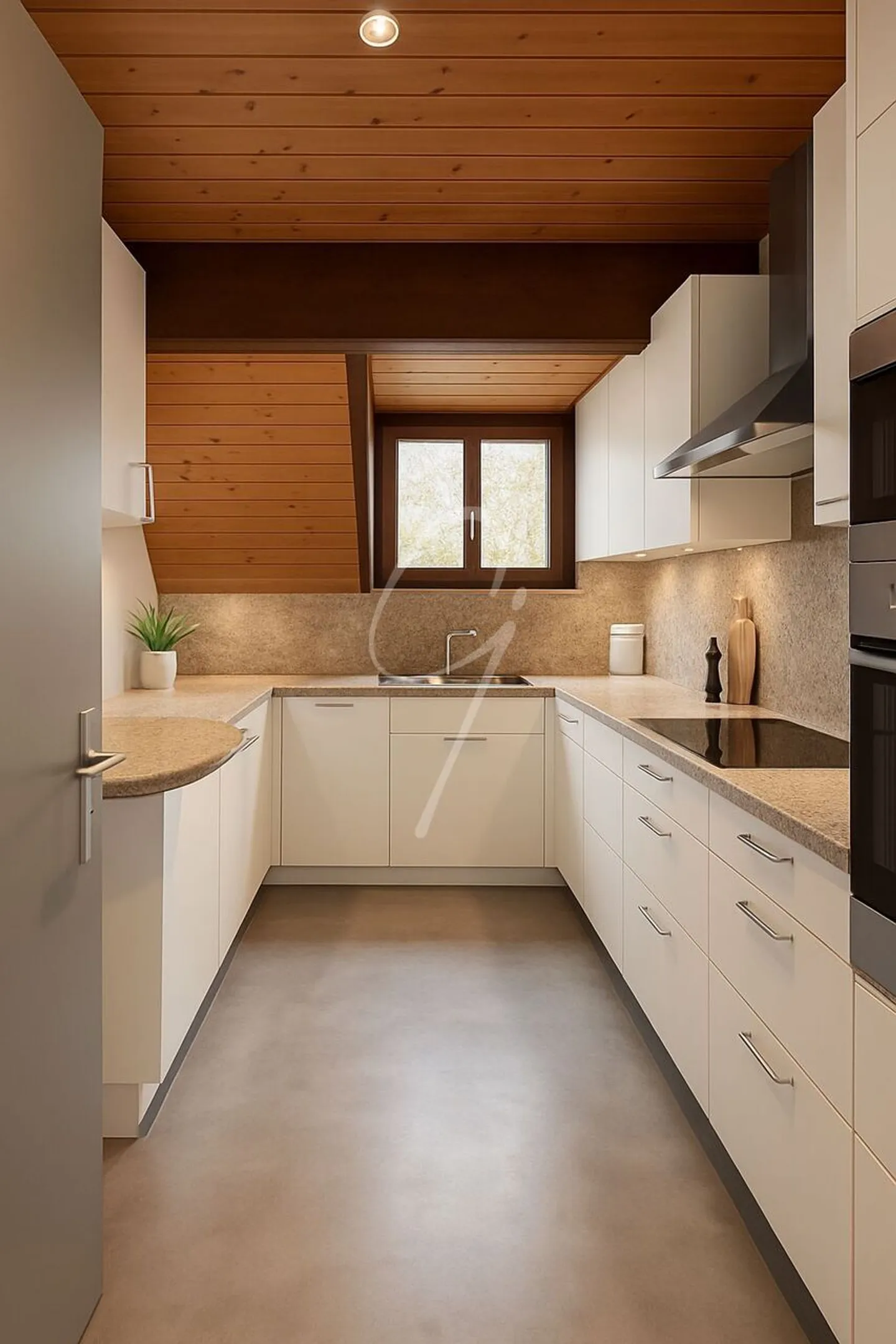 Wunderschöne helle Penthouse - Unverbaubare Aussicht - Foto 7 von 14